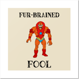 Beast Man - Fur-brained Fool, MOTU, He Man Posters and Art